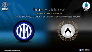 Official – Starting Lineups Inter Vs Udinese: Denzel Dumfries & Hakan Calhanoglu Start