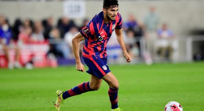 Inter Join Race For FC Dallas Striker Ricardo Pepi, US Broadcaster Reports