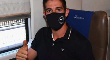 Photo – Roberto Gagliardini After Inter Win Over FC Sheriff: “Together, Step By Step”