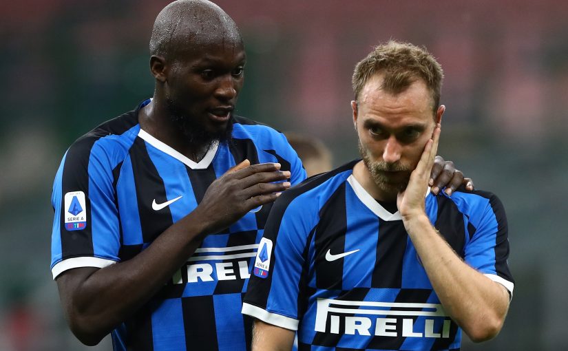 Romelu Lukaku Christian Eriksen