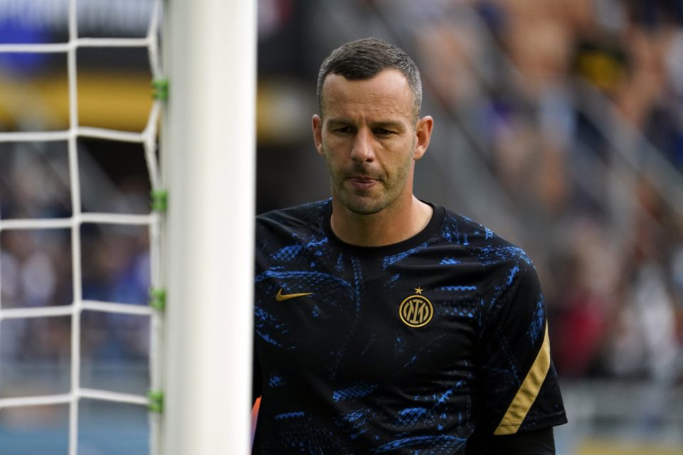 Photo – Italian Journalist Fabrizio Biasini: “Draw With Atalanta Proved Inter Have A Great Goalkeeper In Samir Handanovic”