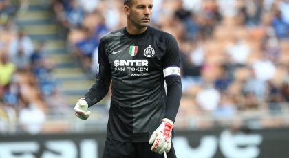 Italian Media Highlights How Inter Captain Handanovic To Play 21st Milan Derby While AC Milan’s Maignan To Make Debut