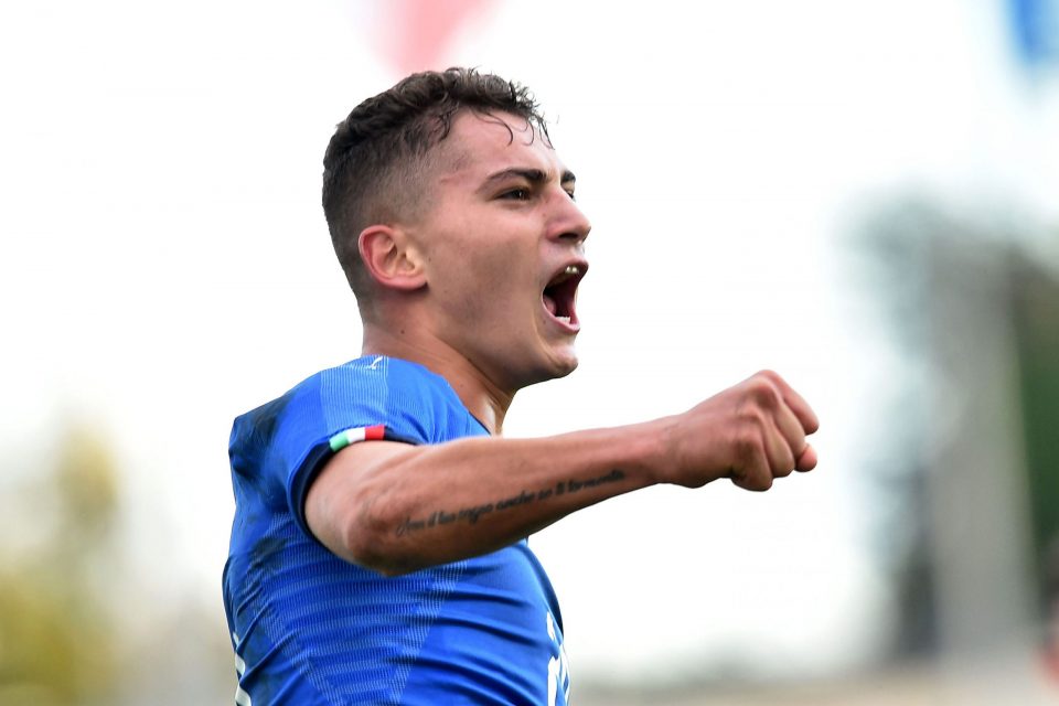 Inter Youngster Sebastiano Esposito On Azzurri Return: “Unique Opportunity, I Want To Prove My Worth”