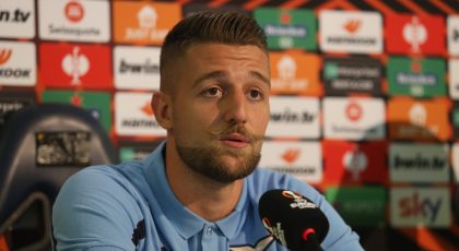 Lazio Midfielder Sergej Milinkovic-Savic: “We Deserved A Draw Against Inter”