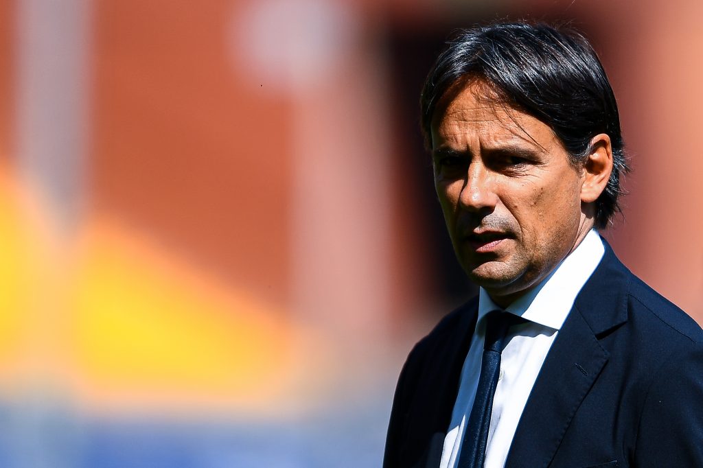 Inter Coach Simone Inzaghi: “I’m Not Happy With Draw Vs AC Milan, We Have To Close The Gap At The Top”