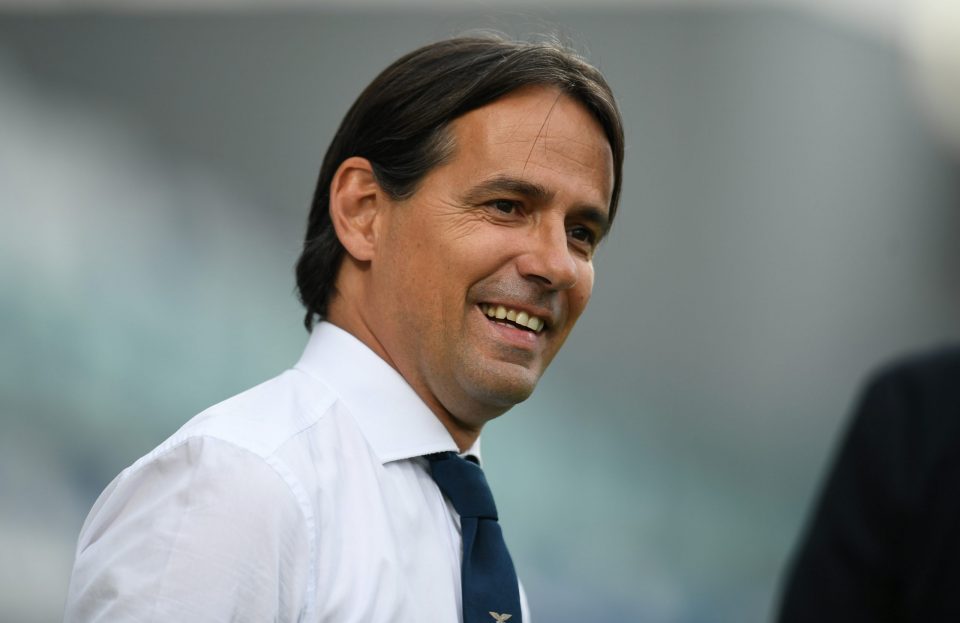 Photo – Inter Wish Coach Simone Inzaghi A Happy Birthday