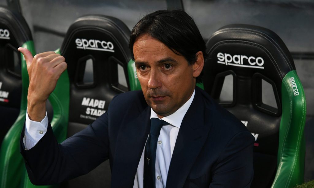 Inter Coach Simone Inzaghi: “I Applaud The Group, We’re All Moving In Same Direction”