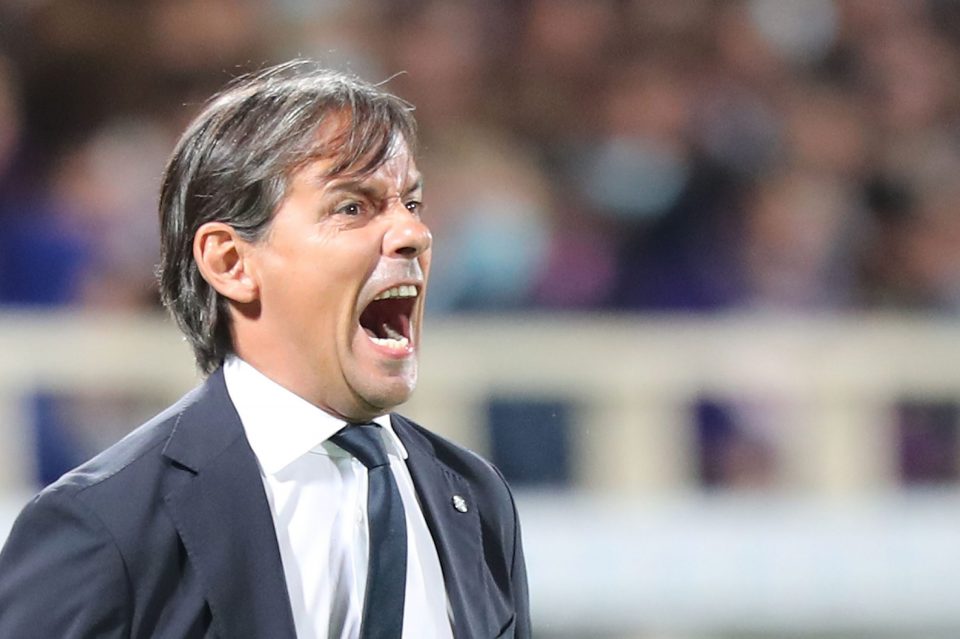 Inter Coach Simone Inzaghi Spoke Harshly With Squad To Jolt Them Back To Their Best, Italian Broadcaster Reports
