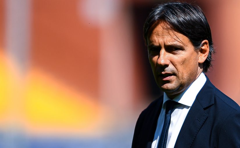 Simone Inzaghi Inter Serie A