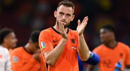 Italian Media Claim Inter Defender Stefan De Vrij Played Well For Netherlands Until Late Injury