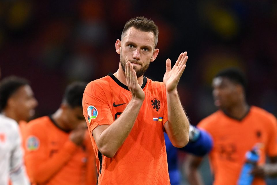 Photo – Inter Defender Stefan De Vrij Training With Netherlands: Getting Ready For Saturday”