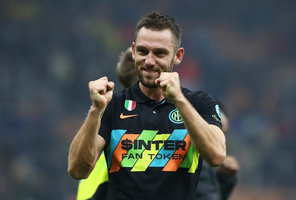 Inter Defender Stefan De Vrij Hoping To Return From Injury In Time For Juventus Clash, Italian Media Report