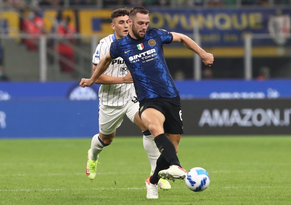 Stefan de Vrij & Ivan Perisic Will Start On The Inter Bench In La Spezia, Italian Media Report