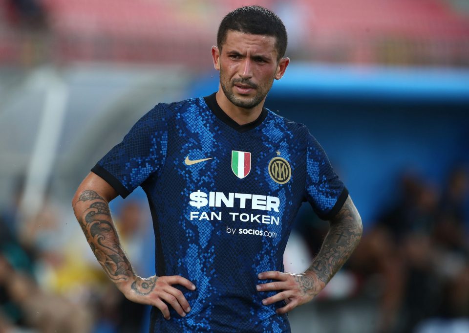 Inter’s Stefano Sensi To Decide Whether To Join Sampdoria On Loan Based On Their New Coach, Italian Broadcaster Reports