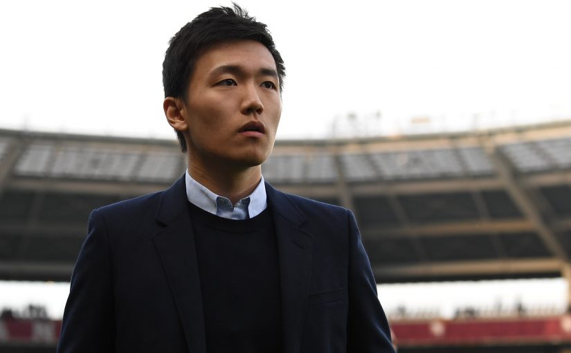 Steven Zhang Inter Milan President