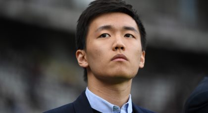 Inter President Steven Zhang Was In Attendance For Goalless Draw With Atalanta In Serie A, Italian Media Report