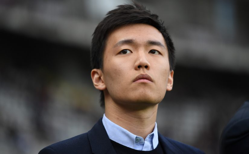 Steven Zhang Inter Milan President
