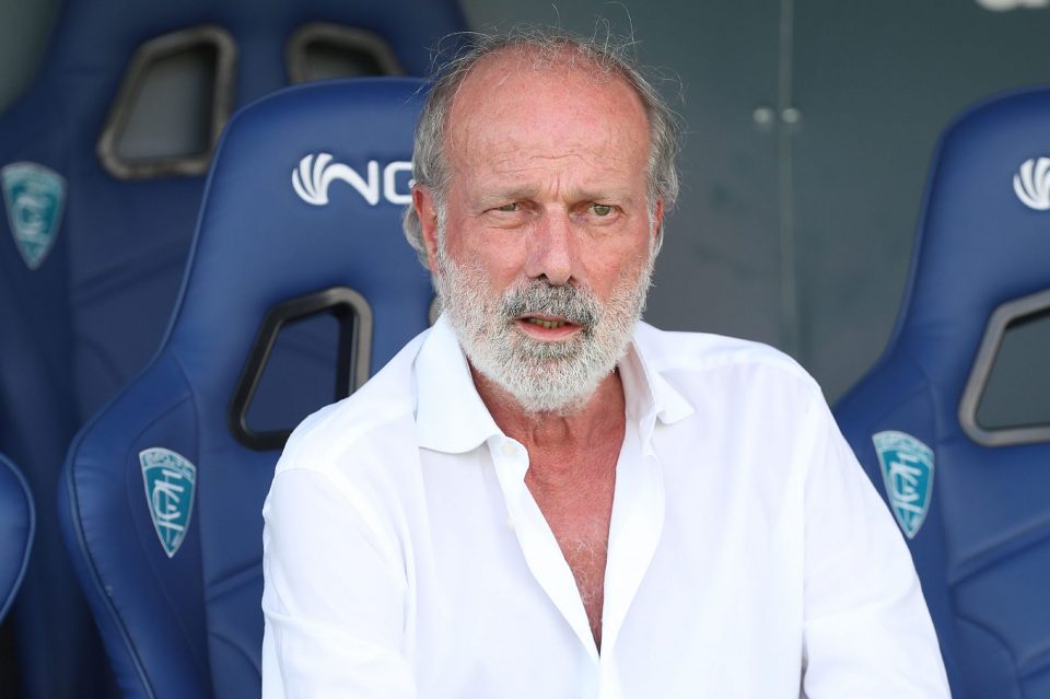Salernitana Sporting Director Walter Sabatini: “We Will Go To Inter To Win, I Don’t Think Of Their Struggle”