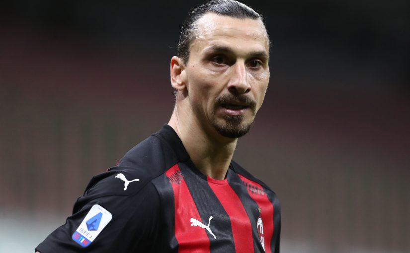 Zlatan Ibrahimovic AC Milan