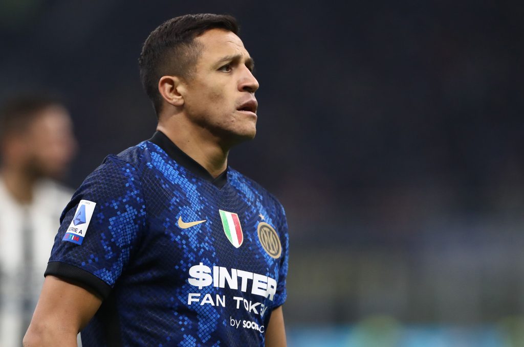 Alexis Sanchez’s Condition Will Be Clearer To Inter By Friday Evening, Italian Media Report