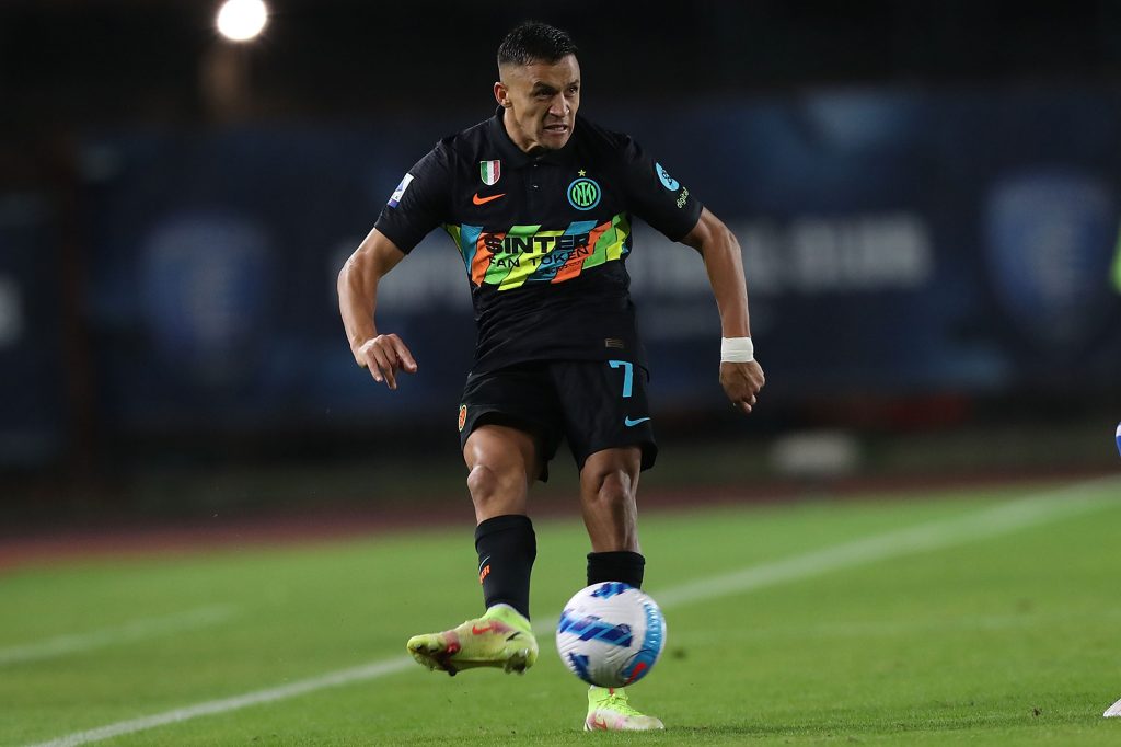 Alexis Sanchez Could Still Hold His Place In The Inter Squad Beyond The Current Season, Italian Media Claim
