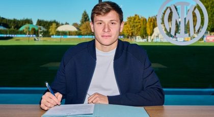 Official – Nicolo Barella Has Signed Contract Extension With Inter Until June 2026