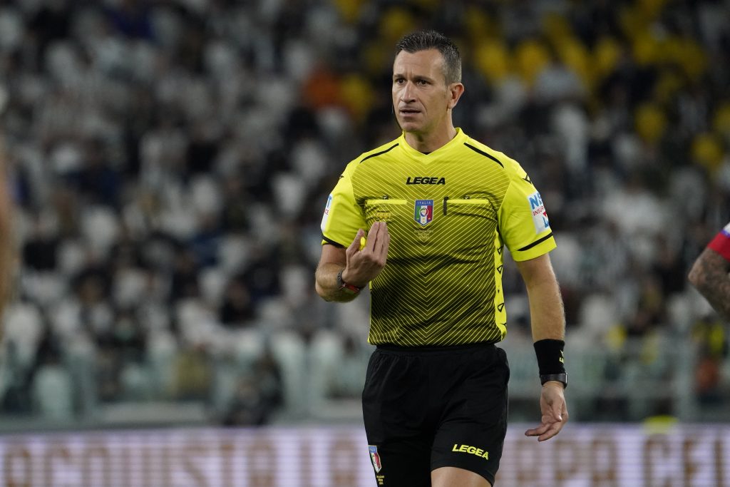 Official – Referee Daniele Doveri To Be In Charge Of Inter Milan Vs Juventus Coppa Italia Semifinal Second Leg Clash