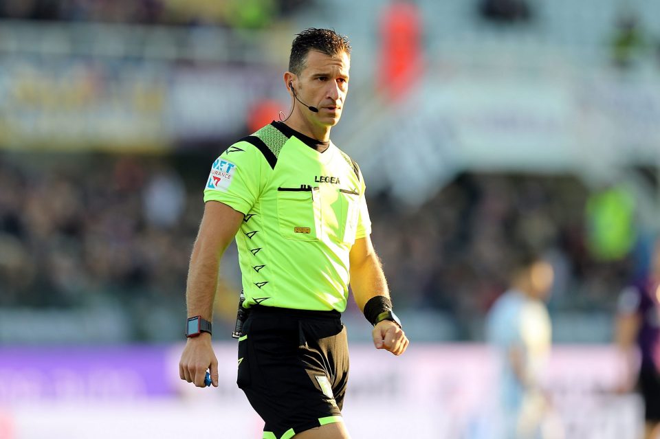 Italian Media Criticise Referee Daniele Doveri For Display During Inter’s Supercoppa Victory