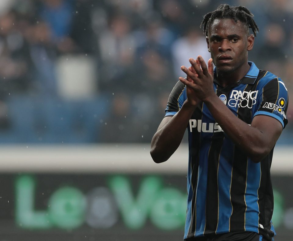 Inter Could Reignite Interest In Atalanta’s Duvan Zapata But Only For Right Price, Italian Media Report