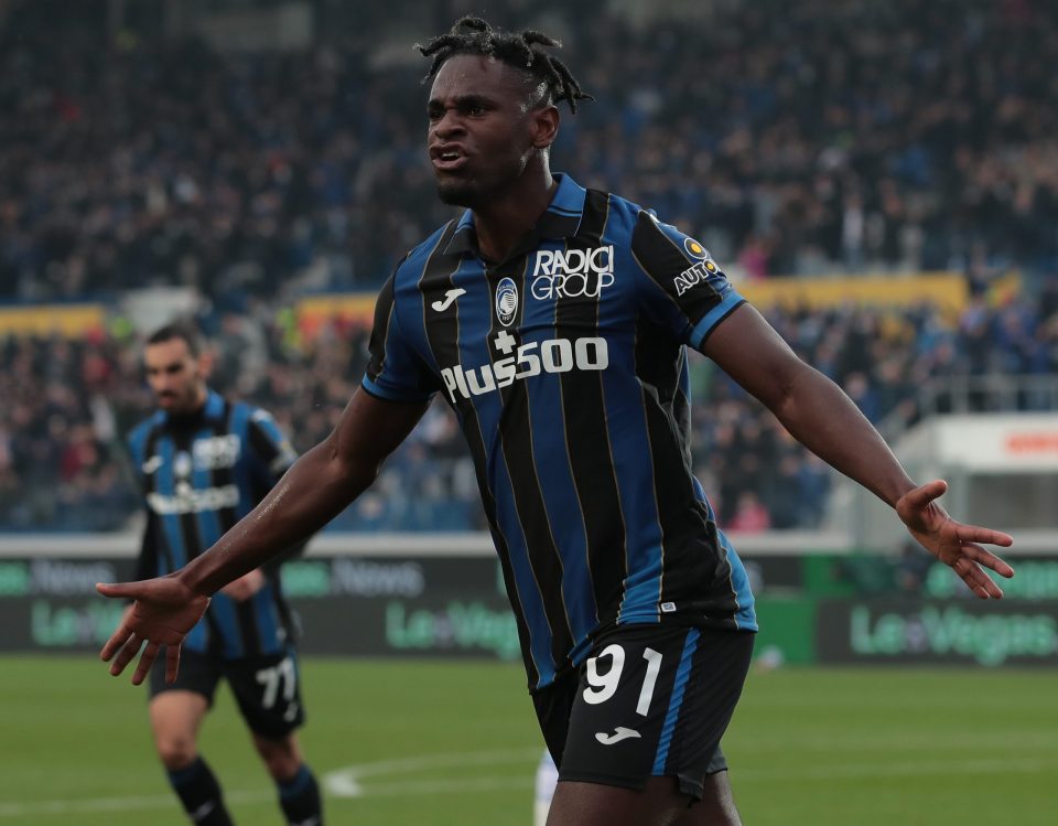 Atalanta’s Duvan Zapata Could Be Tempted By The Interest From Inter, Italian Media Suggest