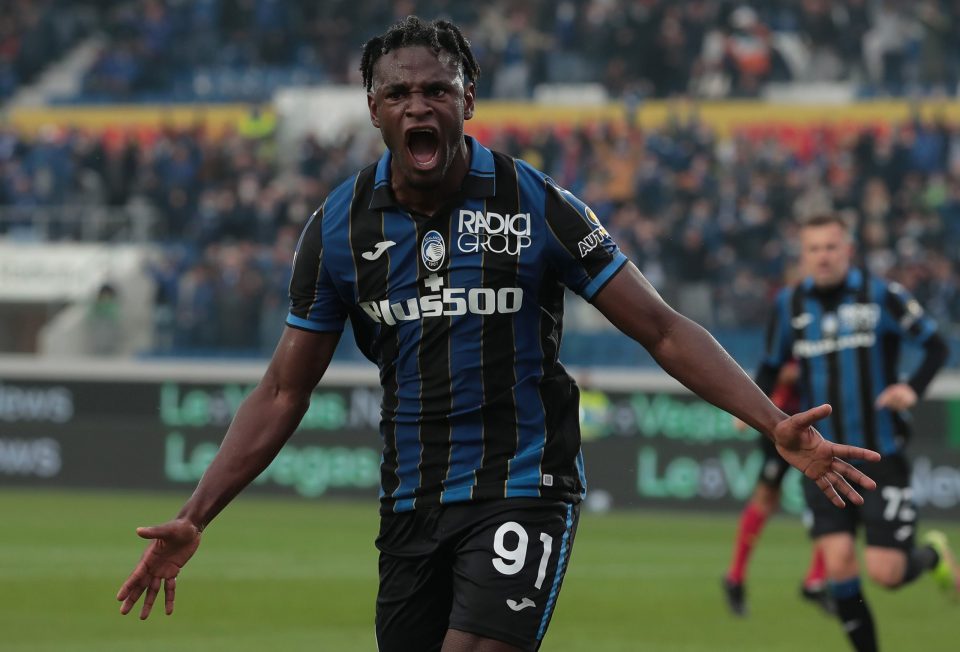 Atalanta Striker Duvan Zapata’s Agent: “Nothing Right Now, If Inter Call We Will Listen”