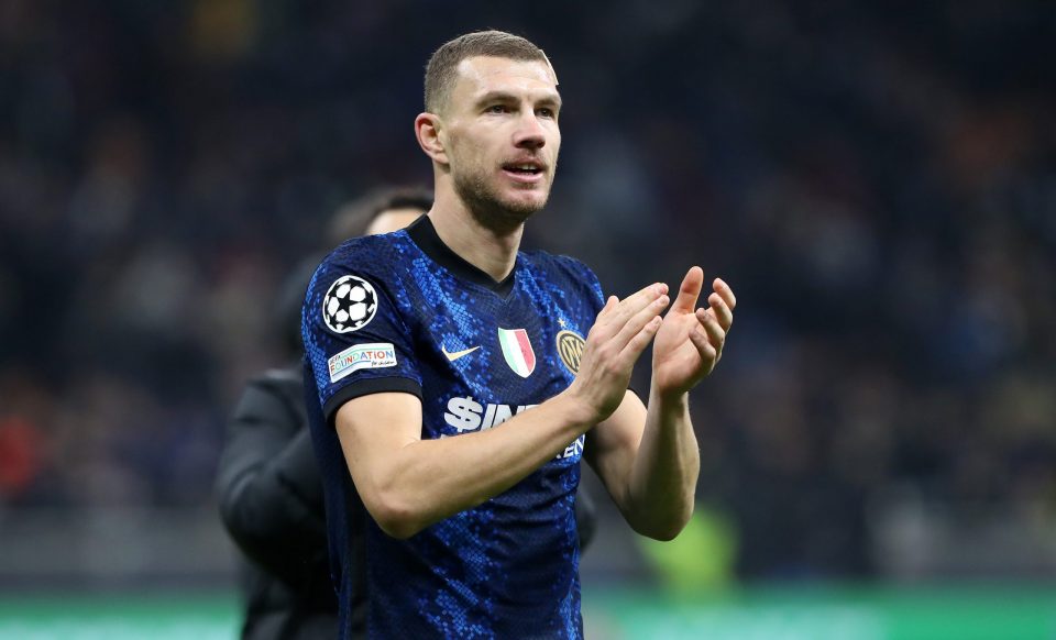 Inter’s Edin Dzeko May Only Cost Real Madrid €4M But They Prefer Younger Targets, Spanish Media Report