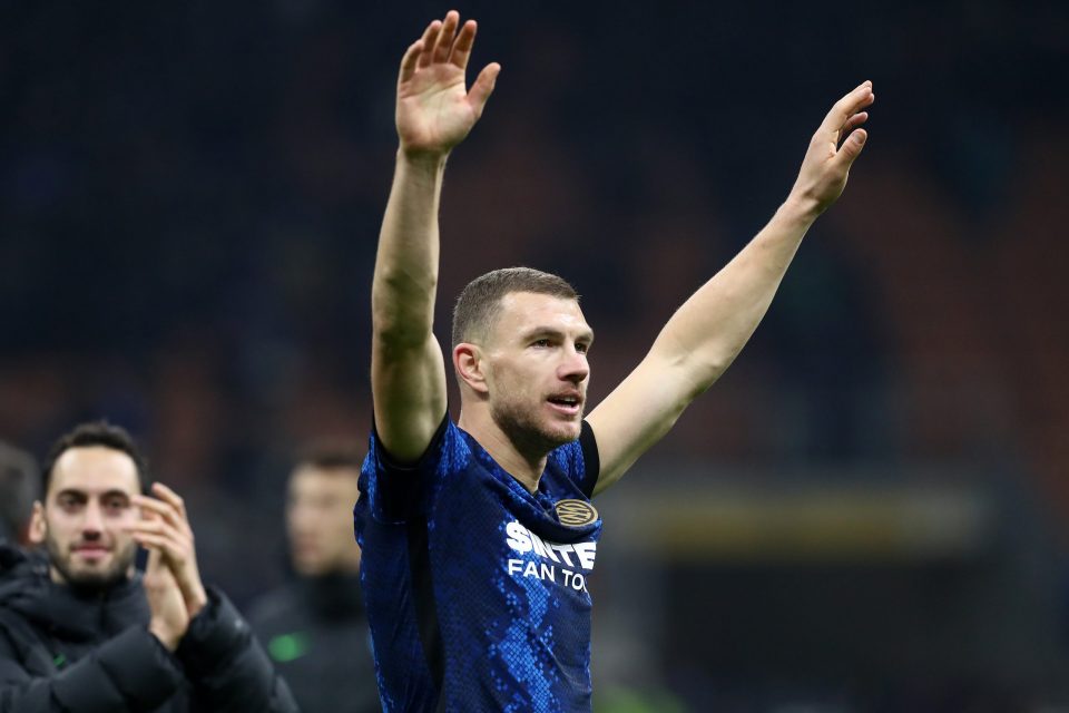 Inter’s Edin Dzeko Can Become One Of Few Players To Win A Title In Three Different Countries, Italian Media Report