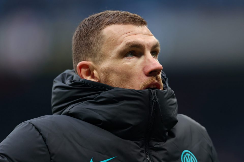 Edin Dzeko For Joaquin Correa Only Change Simone Inzaghi Makes To Inter’s Lineup Against Shakhtar, Italian Broadcaster Reports