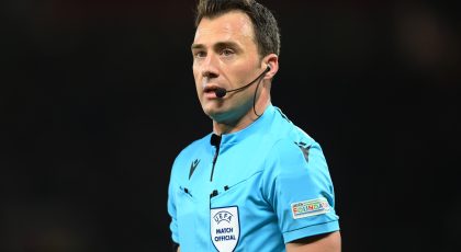 Referee Felix Zwayer Made One Mistake In Inter’s Win Over FC Sheriff, Italian Media Claim