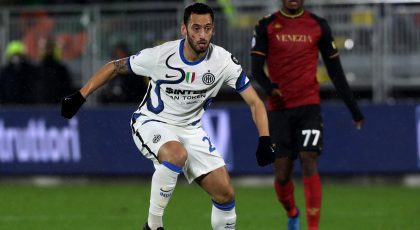Ex-Nerazzurri Striker Nicola Ventola: “Hakan Calhanoglu Is Guiding Inter, They Just Needed To Trust Him”