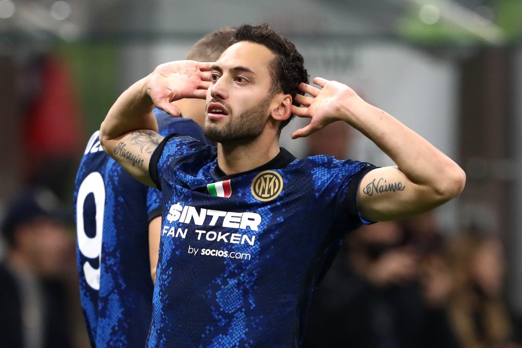 Italian Media Name Hakan Calhanoglu As Inter’s Best Player In 3-2 Serie A Win Over Napoli