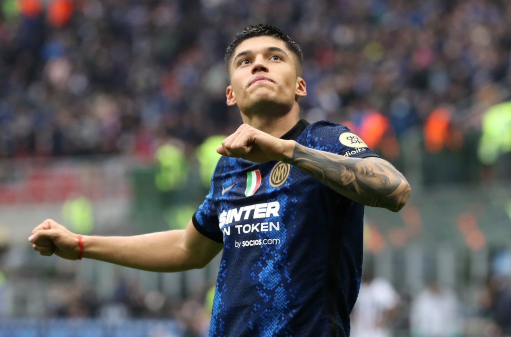 Joaquin Correa Is The Favourite To Start For Inter Against Napoli, Italian Media Claim