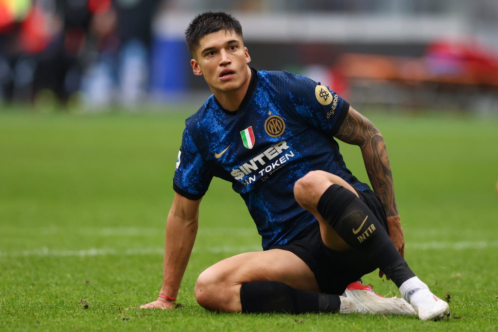 Official – Inter Forward Joaquin Correa Suffers Strain To Left Thigh Muscles