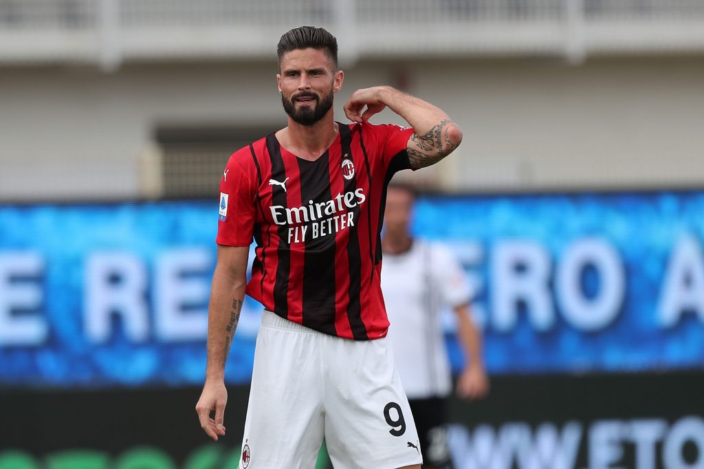 AC Milan’s Olivier Giroud On Nearly Joining Inter: “It Wasn’t The Right Time To Join Inter”