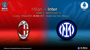Official – Starting Lineups AC Milan Vs Inter: Hakan Calhanoglu & Matteo Darmian Start