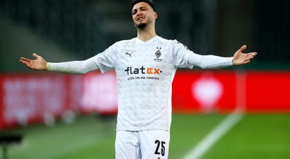Inter Unlikely To Sign Eintracht’s Kostic Or Gladbach’s Bensebaini On Loan, Itlaian Media Report