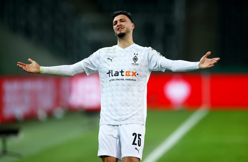 Inter Unlikely To Sign Eintracht’s Kostic Or Gladbach’s Bensebaini On Loan, Itlaian Media Report