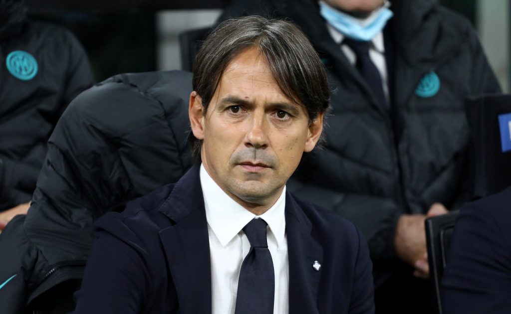 Inter Coach Simone Inzaghi: “We Have To Turn The Key Moments In Our Favour”