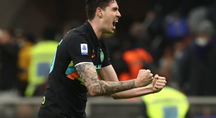 Photo – Alessandro Bastoni Expresses Joy At Supercoppa Victory: “First Objective Of The Season Reached”