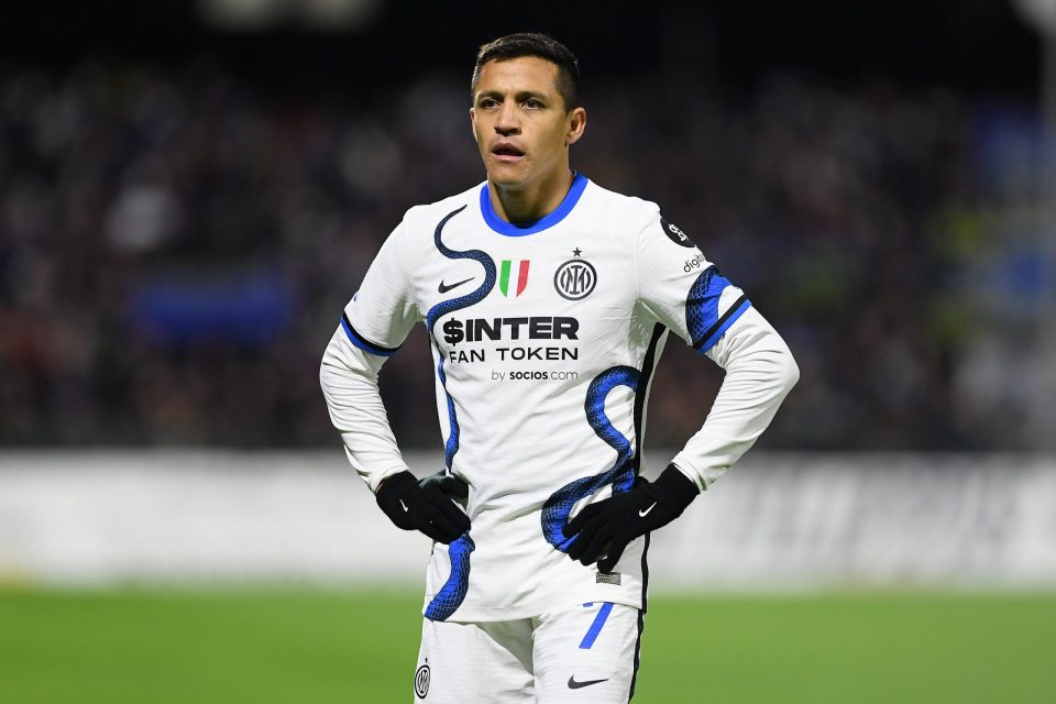 Both Bookings Alexis Sanchez Received In Inter’s Champions League Clash With Liverpool Were Correct, Italian Media Argue