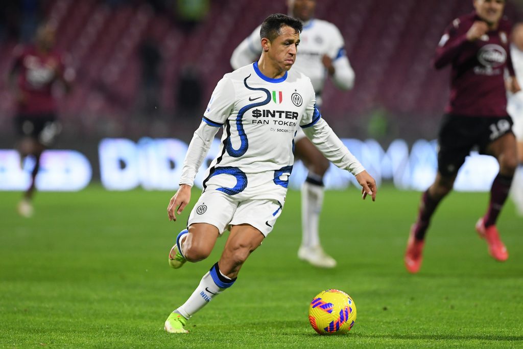 Joaquin Correa Or Alexis Sanchez Could Start For Inter In Serie A Clash With Bologna, Italian Media Report