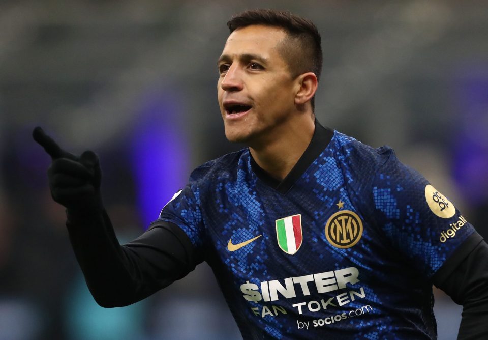 Inter Forward Alexis Sanchez Offered To Barcelona Who Prefer Leeds’s Raphinha, Spanish Media Report