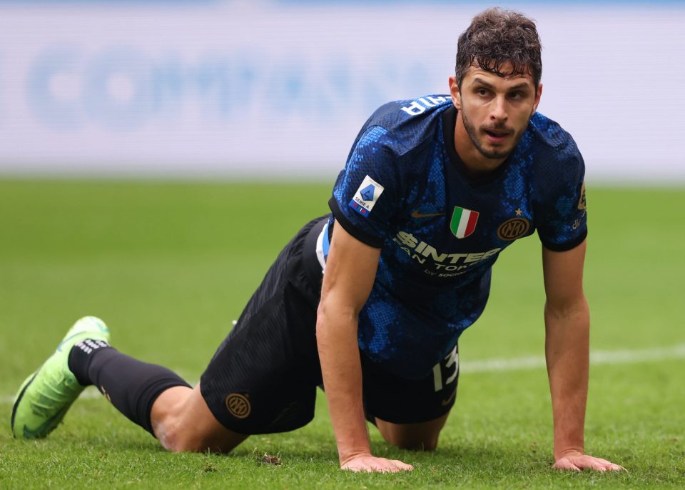 Inter Are Deciding Who They Want As Backup Defenders For Next Season, Italian Media Report