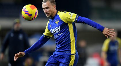 Inter Are One Of Many Teams Interested In Hellas Verona’s Antonin Barak, Italian Media Report